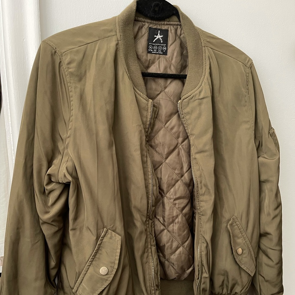 OLIVE GREEN JACKET